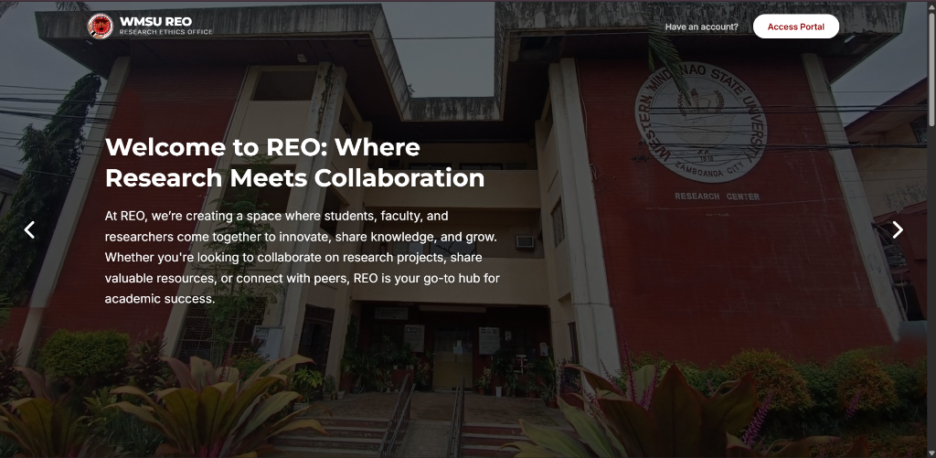 Research Ethics Office Portal